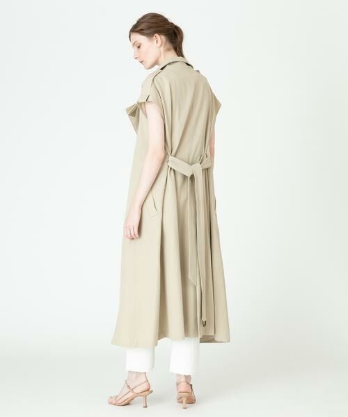 セール】 MANTECOソフトギャバジレワンピース （ベスト