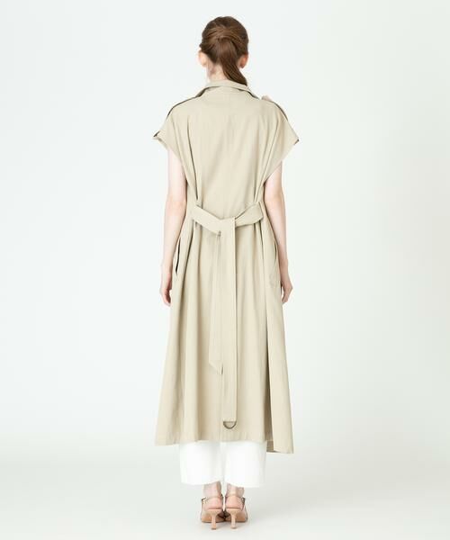 ＊＊allureville / アルアバイル ベスト | MANTECOソフトギャバジレワンピース | 詳細3