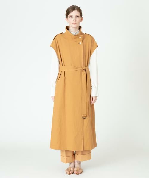 ＊＊allureville / アルアバイル ベスト | MANTECOソフトギャバジレワンピース | 詳細8