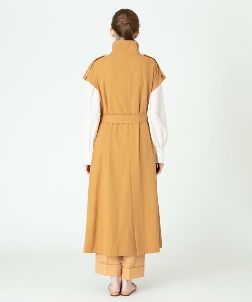 ＊＊allureville / アルアバイル ベスト | MANTECOソフトギャバジレワンピース | 詳細9