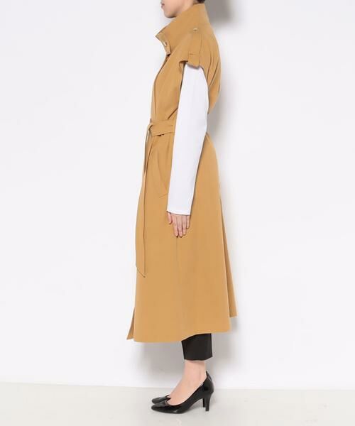 ＊＊allureville / アルアバイル ベスト | MANTECOソフトギャバジレワンピース | 詳細12