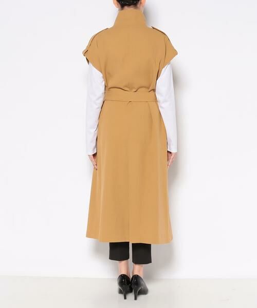 ＊＊allureville / アルアバイル ベスト | MANTECOソフトギャバジレワンピース | 詳細13