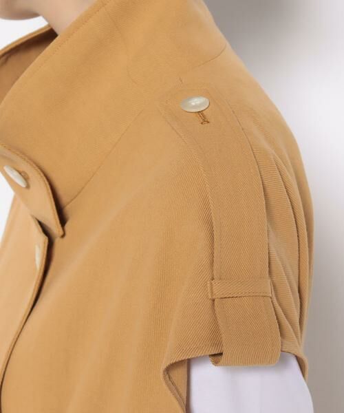 ＊＊allureville / アルアバイル ベスト | MANTECOソフトギャバジレワンピース | 詳細16