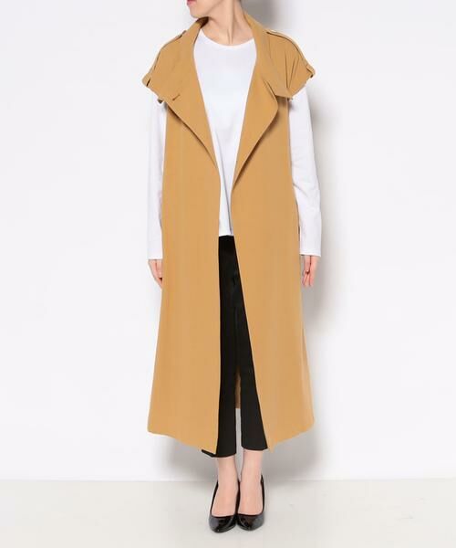 セール】 MANTECOソフトギャバジレワンピース （ベスト