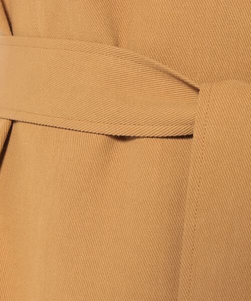 ＊＊allureville / アルアバイル ベスト | MANTECOソフトギャバジレワンピース | 詳細18