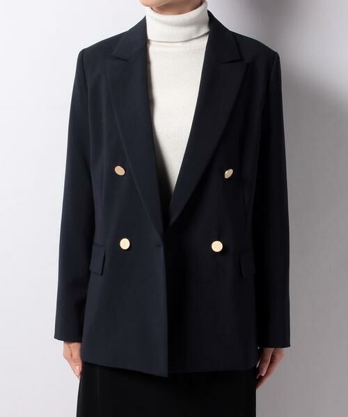 セール】 リオペルダブルブレストジャケット （テーラードジャケット