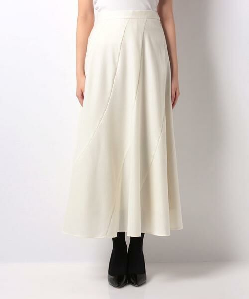 ＊＊allureville / アルアバイル スカート | Wジョーゼットエスカルゴスカート | 詳細1