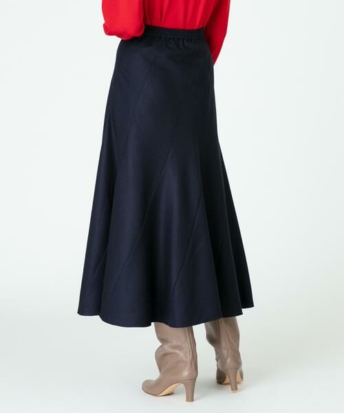 ＊＊allureville / アルアバイル スカート | Wジョーゼットエスカルゴスカート | 詳細14