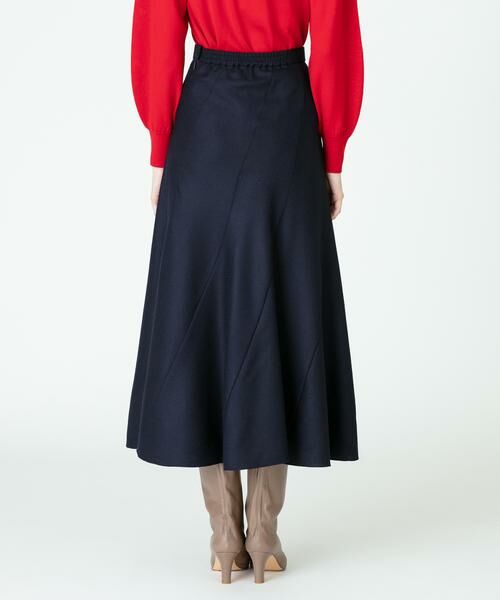 ＊＊allureville / アルアバイル スカート | Wジョーゼットエスカルゴスカート | 詳細15