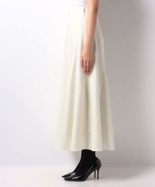 ＊＊allureville / アルアバイル スカート | Wジョーゼットエスカルゴスカート | 詳細2