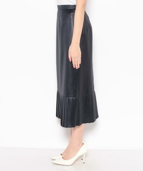 ＊＊allureville / アルアバイル スカート | ヘムプリーツタイトスカート | 詳細2