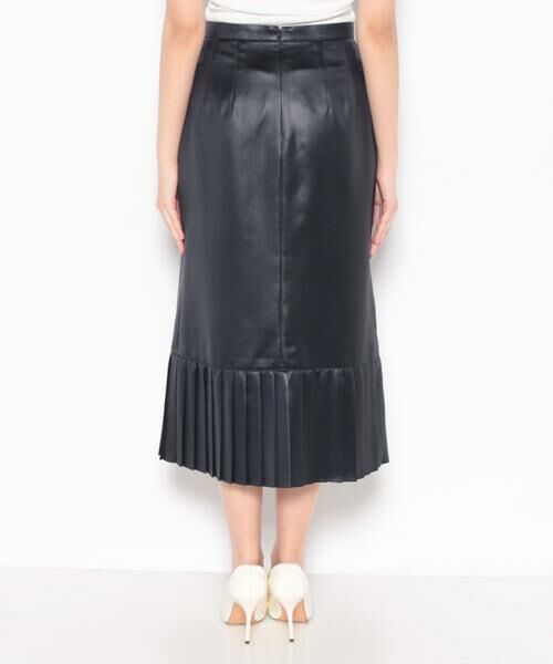 ＊＊allureville / アルアバイル スカート | ヘムプリーツタイトスカート | 詳細3