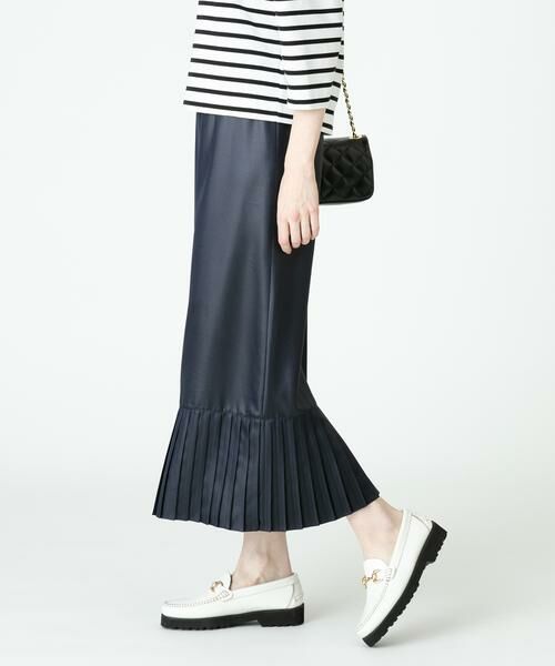 ＊＊allureville / アルアバイル スカート | ヘムプリーツタイトスカート | 詳細8