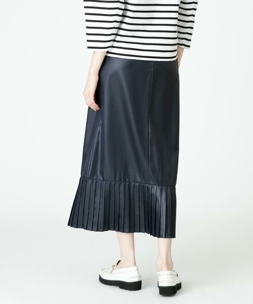 ＊＊allureville / アルアバイル スカート | ヘムプリーツタイトスカート | 詳細9