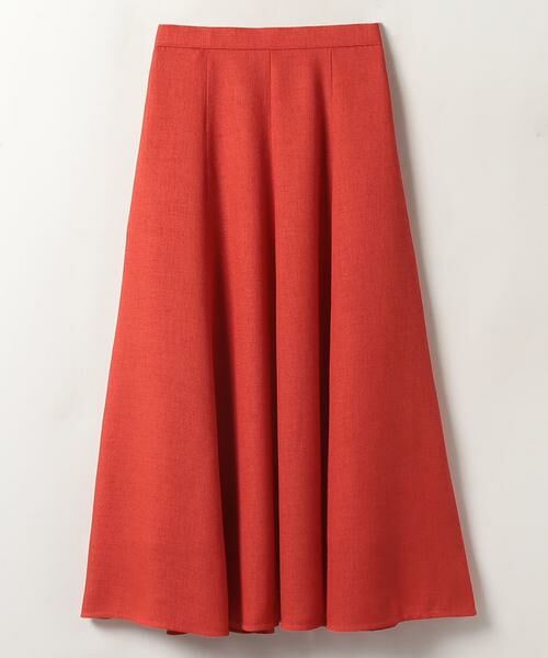 販売安い[新品] allureville 赤　フレアスカート スカート