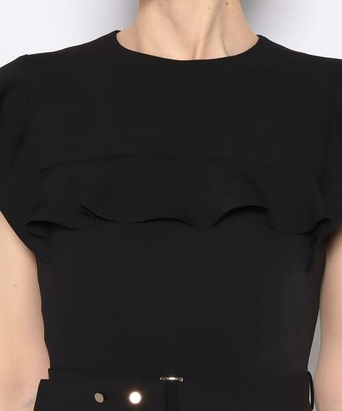 新品タグ付き✨allureville ヨークフリルオールインワン サロペット セール】 ヨークフリルオールインワン （サロペット
