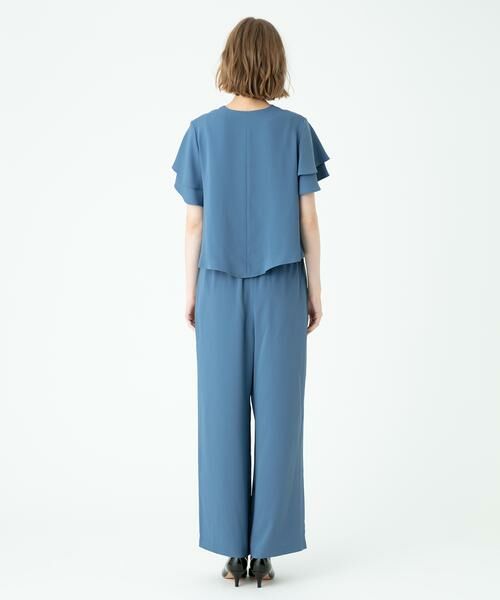 roughlow slitsleev オールインワン　ネイビー（新品未使用） roughlow slitsleev オールインワン ネイビー（新品未使用