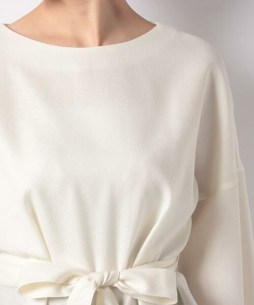 セール】 Wジョーゼットノットブラウス （シャツ・ブラウス