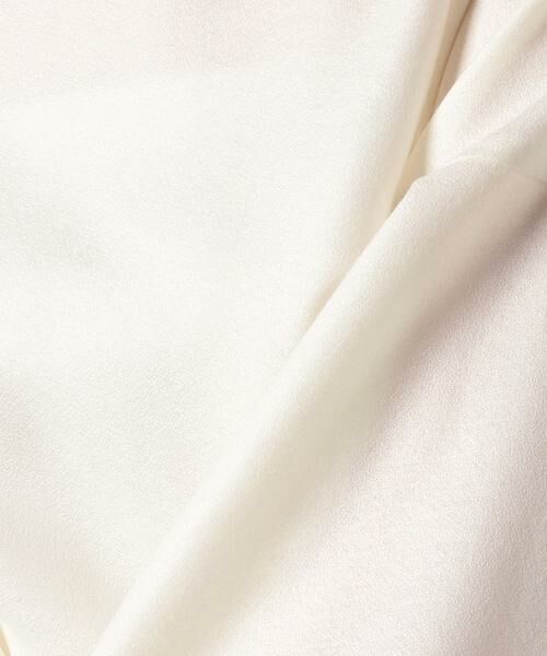 セール】 Wジョーゼットノットブラウス （シャツ・ブラウス