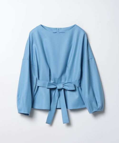セール】 Wジョーゼットノットブラウス （シャツ・ブラウス