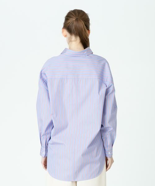 allureville✖️Thomas Masonの長袖ストライプシャツ　送料無料 セール】 THOMAS MASONロングシャツ （シャツ・ブラウス