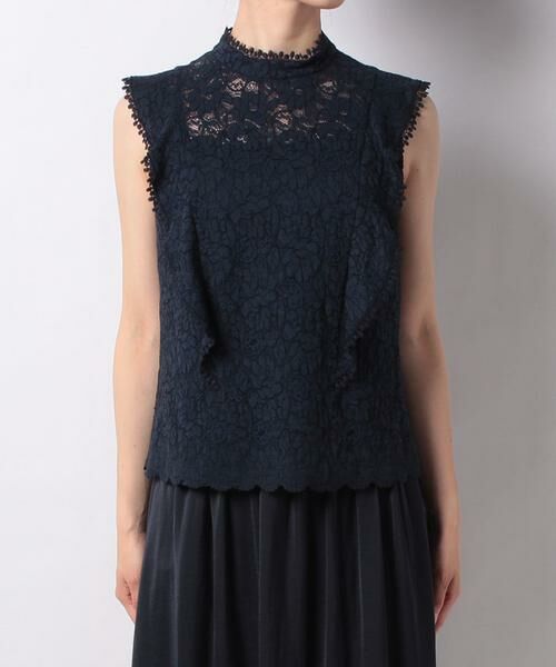 ＊＊allureville / アルアバイル シャツ・ブラウス | レースカスケードブラウス | 詳細1