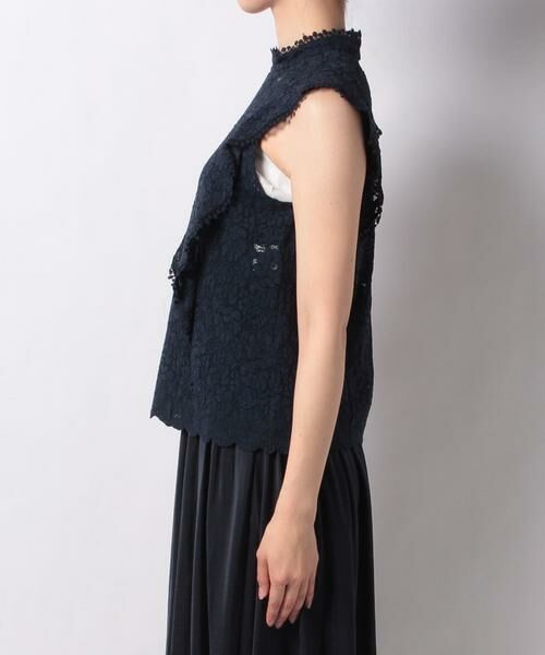 ＊＊allureville / アルアバイル シャツ・ブラウス | レースカスケードブラウス | 詳細2