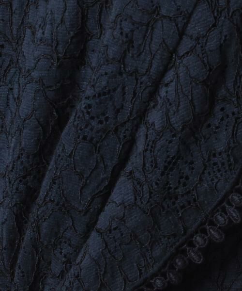 ＊＊allureville / アルアバイル シャツ・ブラウス | レースカスケードブラウス | 詳細7