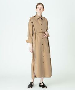 ディタッチャブルシャンブレーワンピース