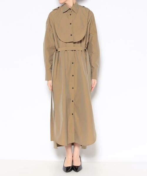 ＊＊allureville / アルアバイル ワンピース | ディタッチャブルシャンブレーワンピース | 詳細1