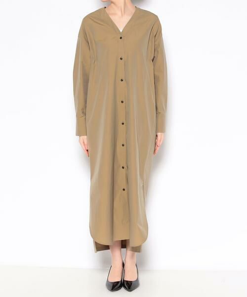 ＊＊allureville / アルアバイル ワンピース | ディタッチャブルシャンブレーワンピース | 詳細10