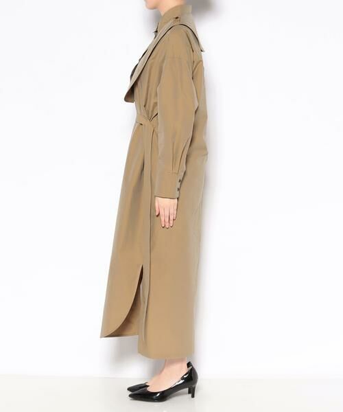 ＊＊allureville / アルアバイル ワンピース | ディタッチャブルシャンブレーワンピース | 詳細2