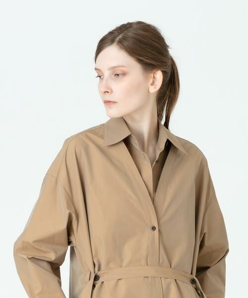 ＊＊allureville / アルアバイル ワンピース | ディタッチャブルシャンブレーワンピース | 詳細20