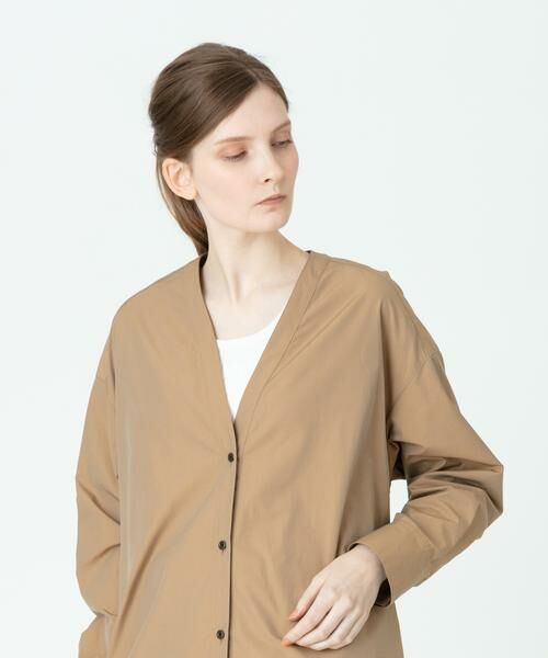 ＊＊allureville / アルアバイル ワンピース | ディタッチャブルシャンブレーワンピース | 詳細21