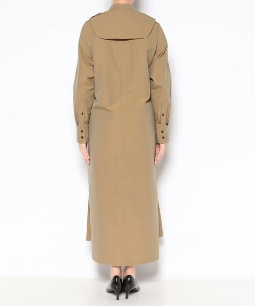 ＊＊allureville / アルアバイル ワンピース | ディタッチャブルシャンブレーワンピース | 詳細3