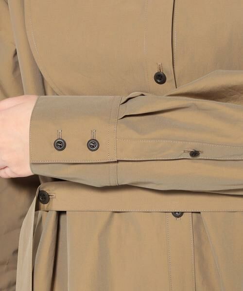 ＊＊allureville / アルアバイル ワンピース | ディタッチャブルシャンブレーワンピース | 詳細5