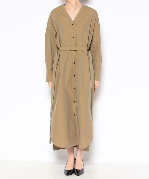 ＊＊allureville / アルアバイル ワンピース | ディタッチャブルシャンブレーワンピース | 詳細9