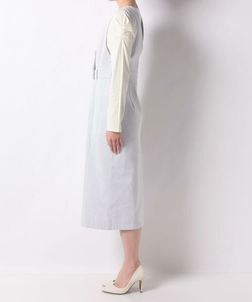 **allureville / アルアバイル ワンピース | カラーデニムタイトフィットワンピース | 詳細7