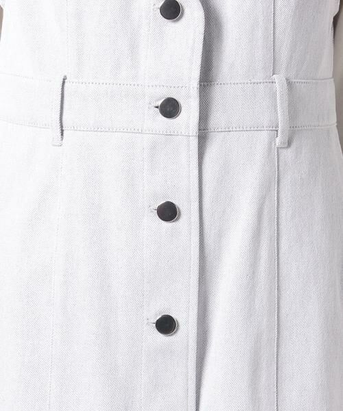 **allureville / アルアバイル ワンピース | カラーデニムタイトフィットワンピース | 詳細11