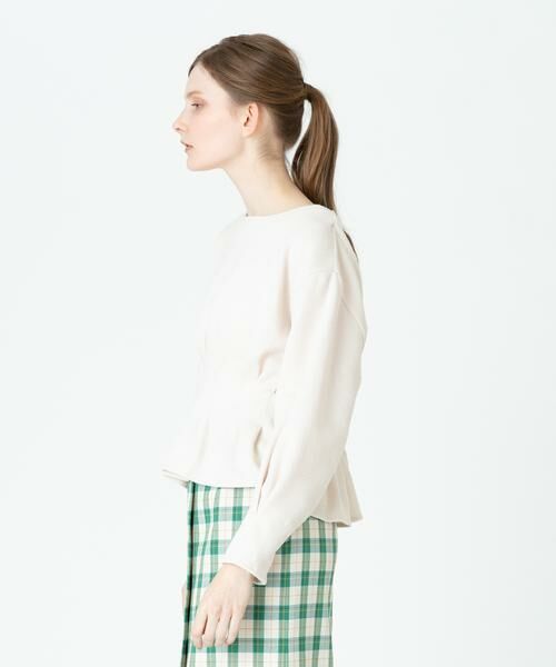 ＊＊allureville / アルアバイル カットソー | メニータックスクエアプルオーバー | 詳細1