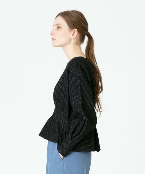 ＊＊allureville / アルアバイル カットソー | メニータックスクエアプルオーバー | 詳細5