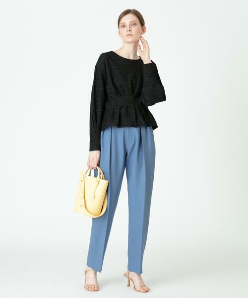 ＊＊allureville / アルアバイル カットソー | メニータックスクエアプルオーバー | 詳細8