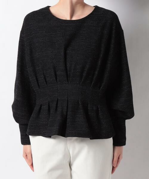 ＊＊allureville / アルアバイル カットソー | メニータックスクエアプルオーバー | 詳細9