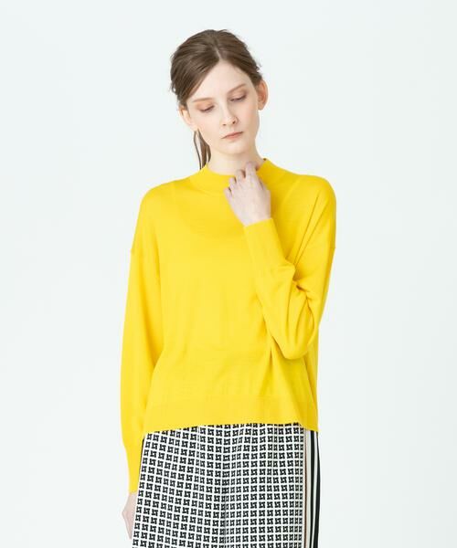 セール】 シルクウールプルオーバー （ニット・セーター