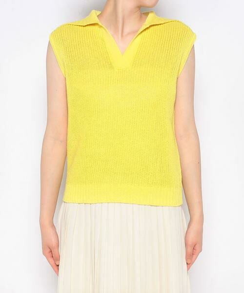 ＊＊allureville / アルアバイル ニット・セーター | ギマコットンスキッパープルオーバー | 詳細1