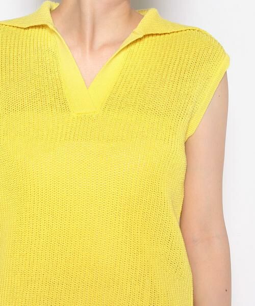 ＊＊allureville / アルアバイル ニット・セーター | ギマコットンスキッパープルオーバー | 詳細4