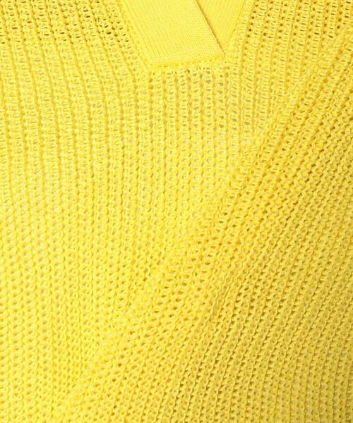 ＊＊allureville / アルアバイル ニット・セーター | ギマコットンスキッパープルオーバー | 詳細5