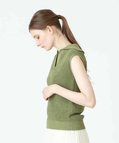 ＊＊allureville / アルアバイル ニット・セーター | ギマコットンスキッパープルオーバー | 詳細7