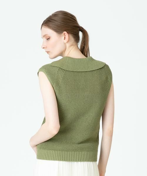 ＊＊allureville / アルアバイル ニット・セーター | ギマコットンスキッパープルオーバー | 詳細8