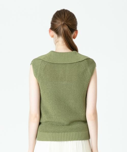 ＊＊allureville / アルアバイル ニット・セーター | ギマコットンスキッパープルオーバー | 詳細9